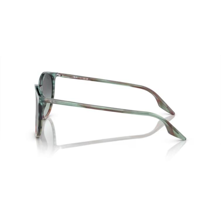 Ray Ban Sonnenbrille 0RB2204 1394GK blau gestreift und grün