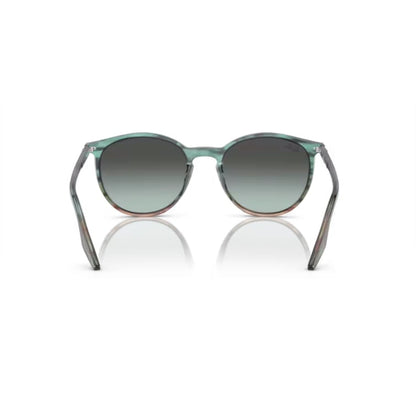 Ray Ban Sonnenbrille 0RB2204 1394GK blau gestreift und grün