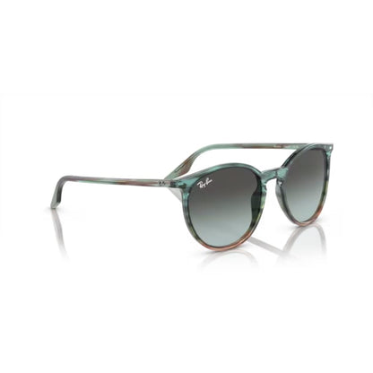 Ray Ban Sonnenbrille 0RB2204 1394GK blau gestreift und grün