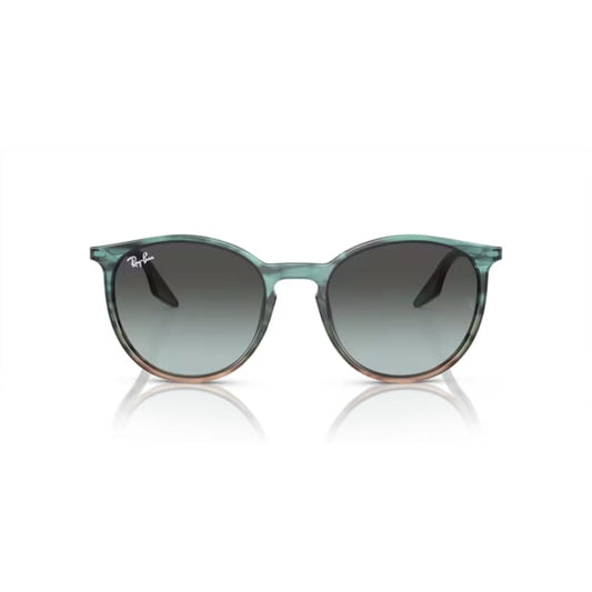 Ray Ban Sonnenbrille 0RB2204 1394GK blau gestreift und grün