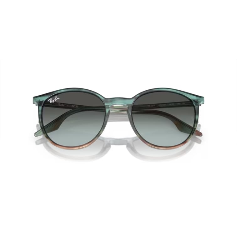 Ray Ban Sonnenbrille 0RB2204 1394GK blau gestreift und grün