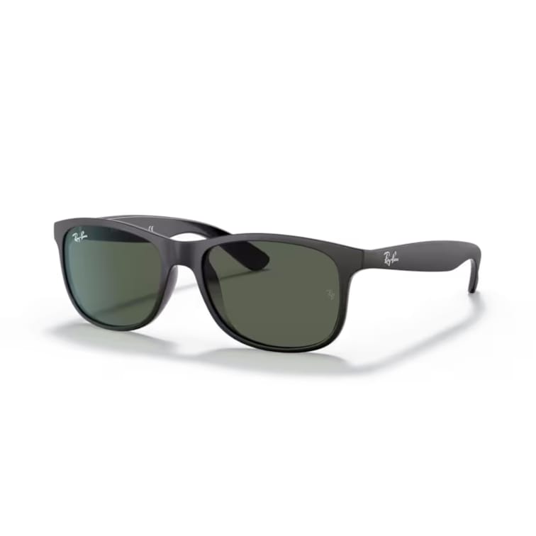 Ray Ban Sonnenbrille Andy 0RB4202 606971 matt schwarz