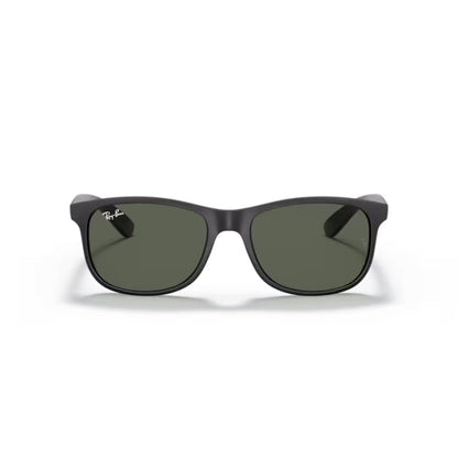 Ray Ban Sonnenbrille Andy 0RB4202 606971 matt schwarz