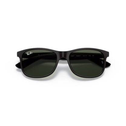 Ray Ban Sonnenbrille Andy 0RB4202 606971 matt schwarz