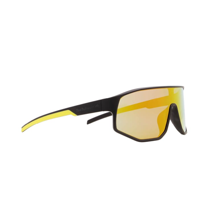 Red Bull SPECT Eyewear Sonnenbrille DASH-006 schwarz gelb