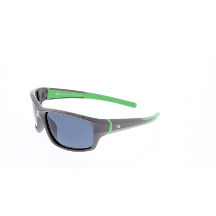 HIS Eyewear Sonnenbrille HPS80101-3 grau grün