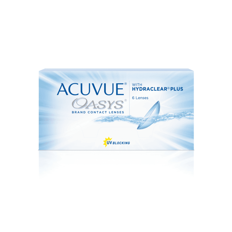 Acuvue Oasys Hydra+ 14Tageslinse 6er Box