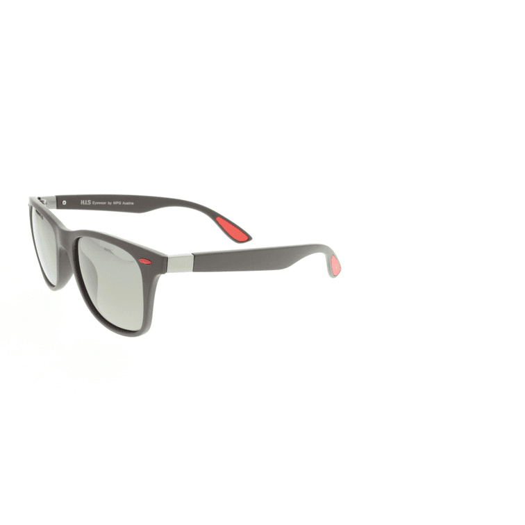 HIS Eyewear HPS08115-3 dunkelbraun rot