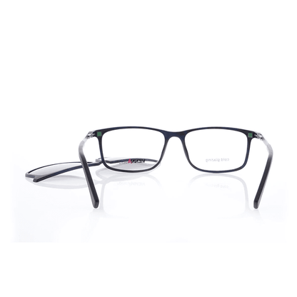 Vienna Design Brille mit Clip UN772-3 blau matt