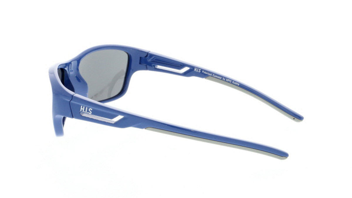 HIS Eyewear Sonnenbrille HPS00104-2 blau grau