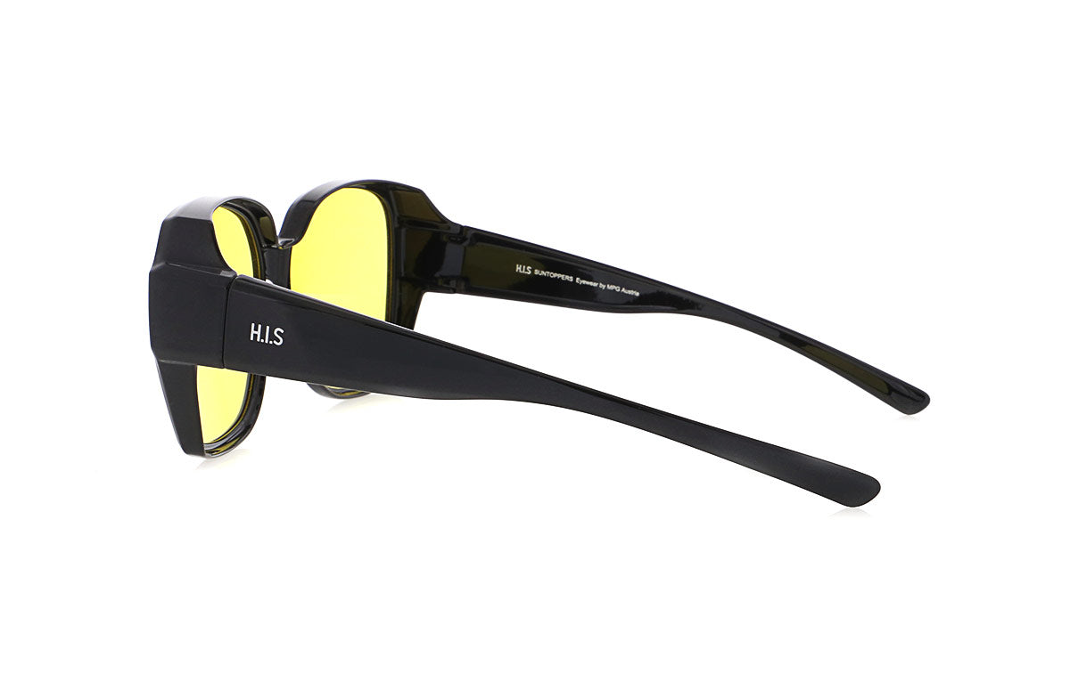 HIS Eyewear Sonnenbrille HPS19100-5 schwarz