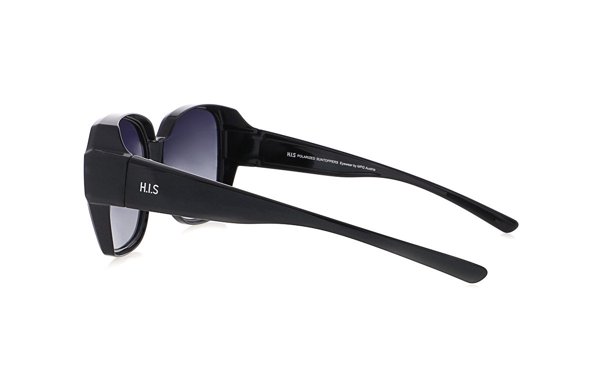 HIS Eyewear Sonnenbrille HPS19100-1 schwarz