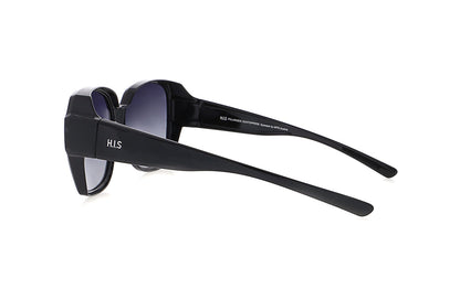 HIS Eyewear Sonnenbrille HPS19100-1 schwarz