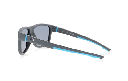 HIS Eyewear Sonnenbrille HPS10101-3 grau blau