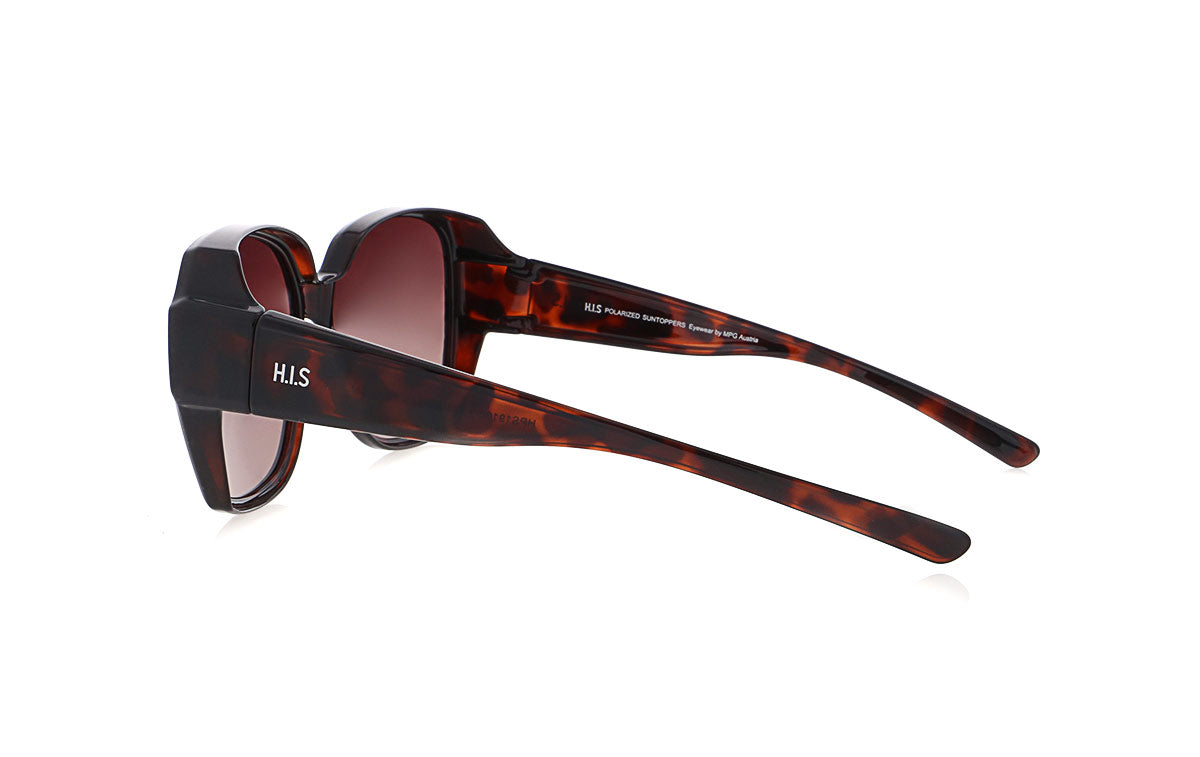 HIS Eyewear Sonnenbrille HPS19100-2 braun