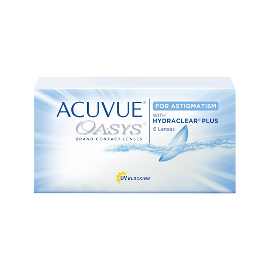 Acuvue Oasys Hydra+ 14Tageslinse Torisch