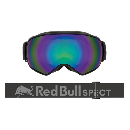 Red Bull SPECT Eyewear Skibrille ALLEY OOP-012 schwarz