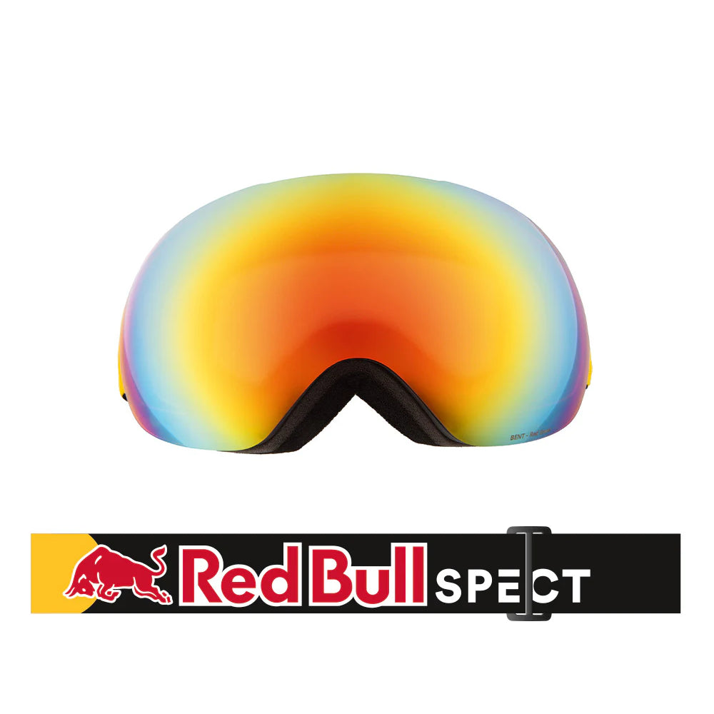 Red Bull SPECT Skibrille BENT-01RE2 Schwarz