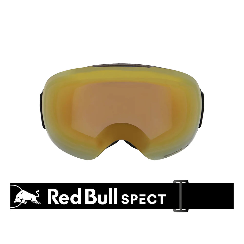 Red Bull SPECT Skibrille BENT-06GOX Schwarz