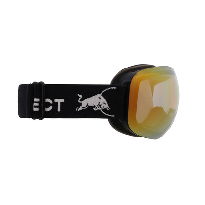 Red Bull SPECT Skibrille BENT-06GOX Schwarz