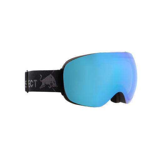 Red Bull SPECT Skibrille BENT-02BLX Schwarz