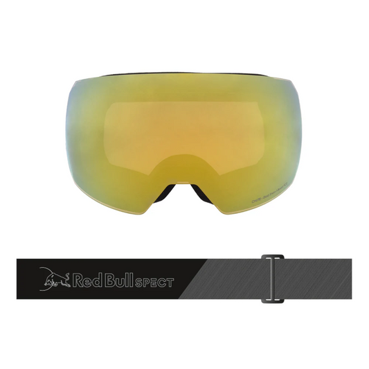 Red Bull SPECT Skibrille CHUTE-01 Schwarz