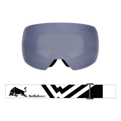 Red Bull SPECT Skibrille CHUTE-02 Schwarz