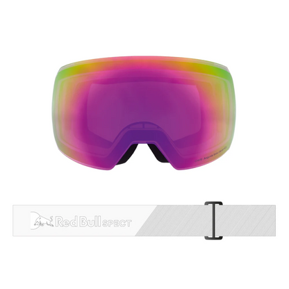 Red Bull SPECT Skibrille CHUTE-03 Weiß