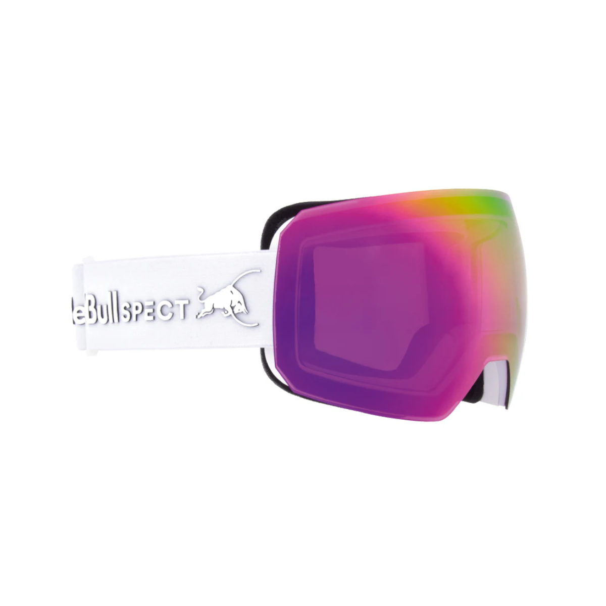 Red Bull SPECT Skibrille CHUTE-03 Weiß