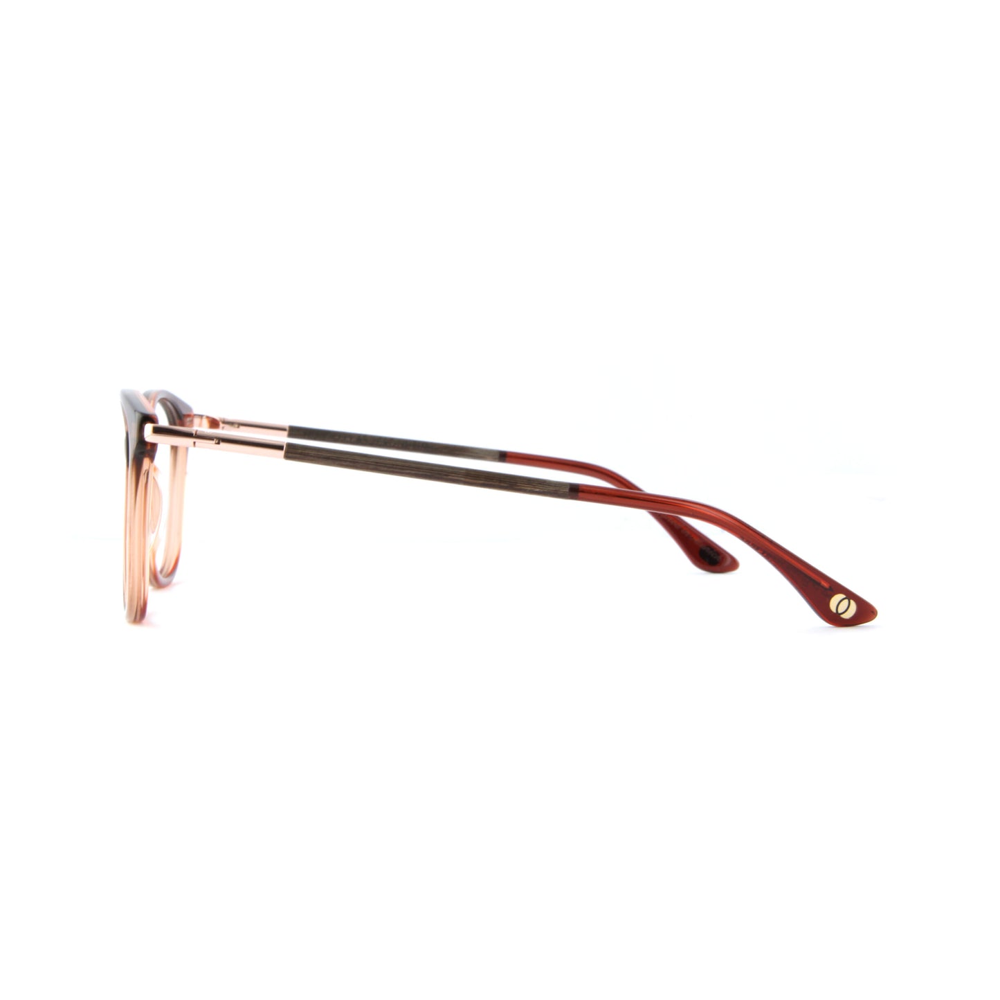 Woodfellas Brillenfassung Cronheim 11000 Curledholz Braun