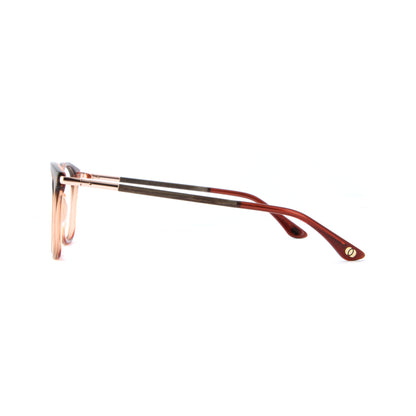 Woodfellas Brillenfassung Cronheim 11000 Curledholz Braun