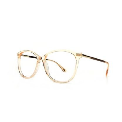 Woodfellas Brillenfassung Cronheim 11000 Wurzelholz Gold