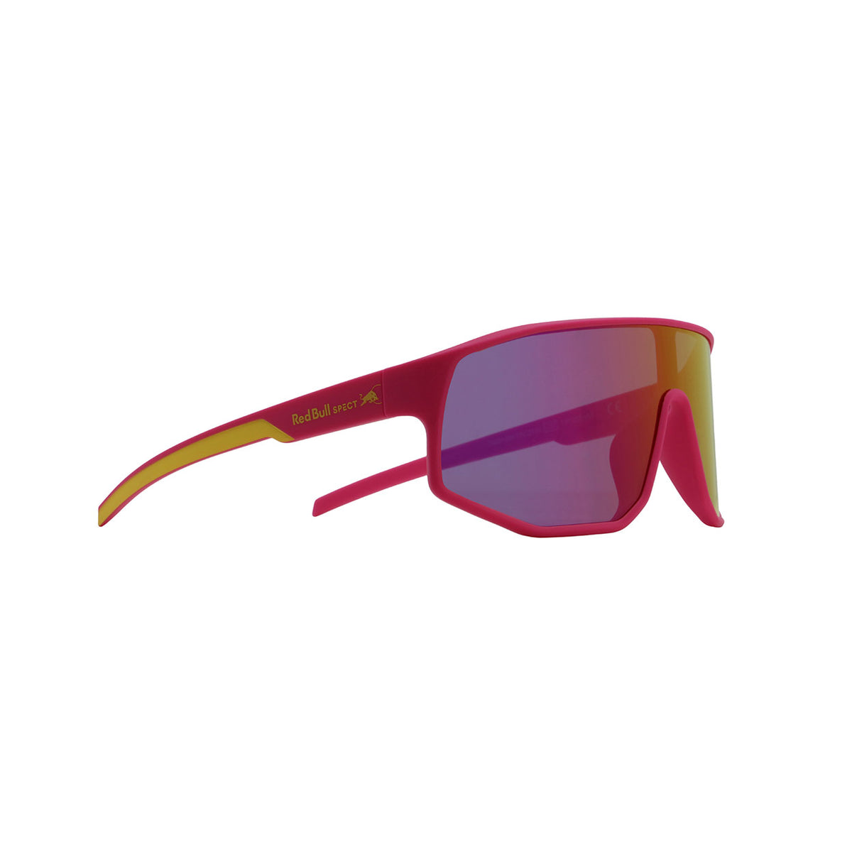 Red Bull SPECT Eyewear Sonnenbrille DASH-009 pink gelb
