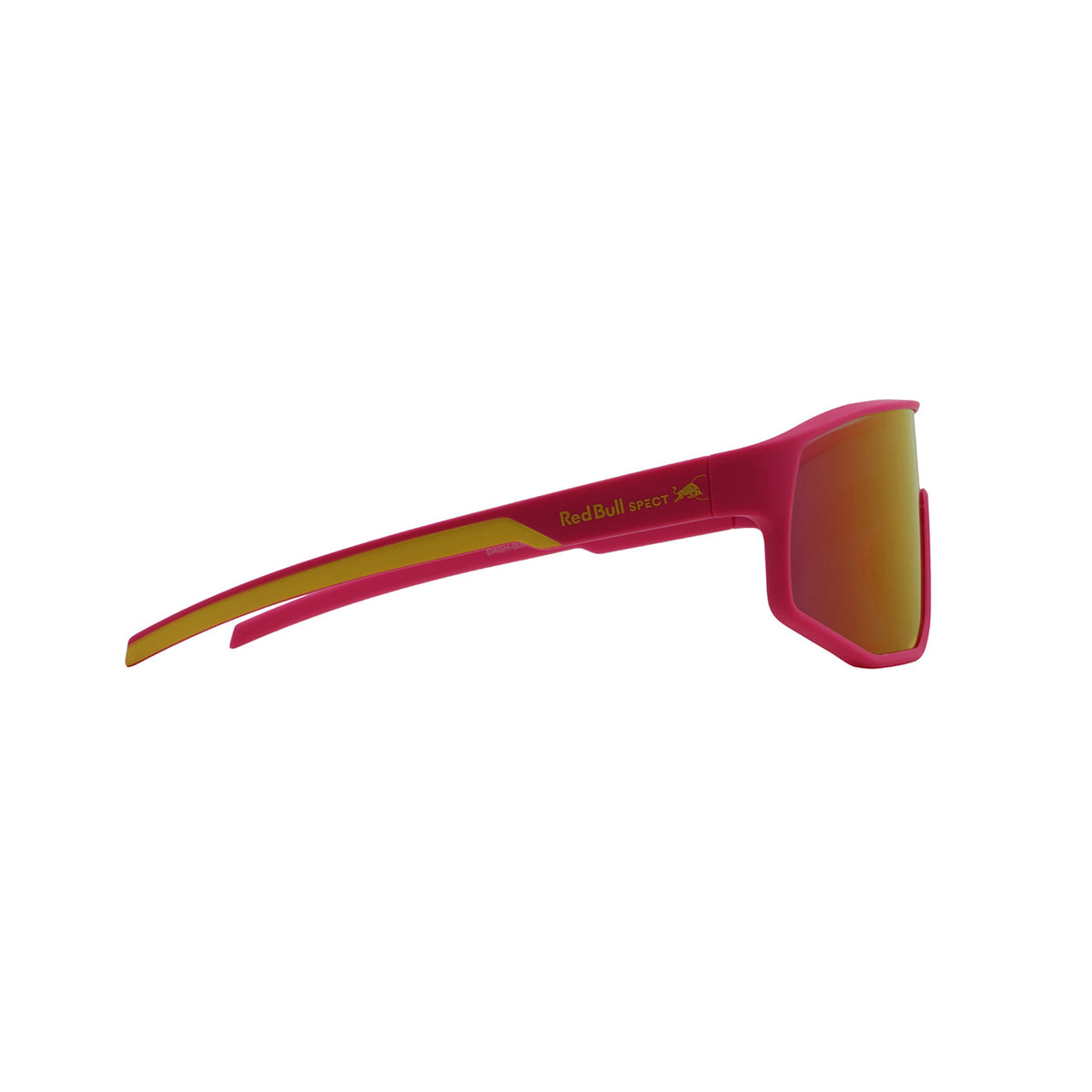 Red Bull SPECT Eyewear Sonnenbrille DASH-009 pink gelb