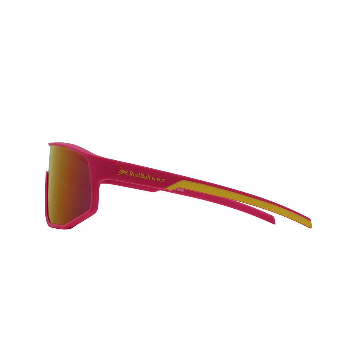 Red Bull SPECT Eyewear Sonnenbrille DASH-009 pink gelb