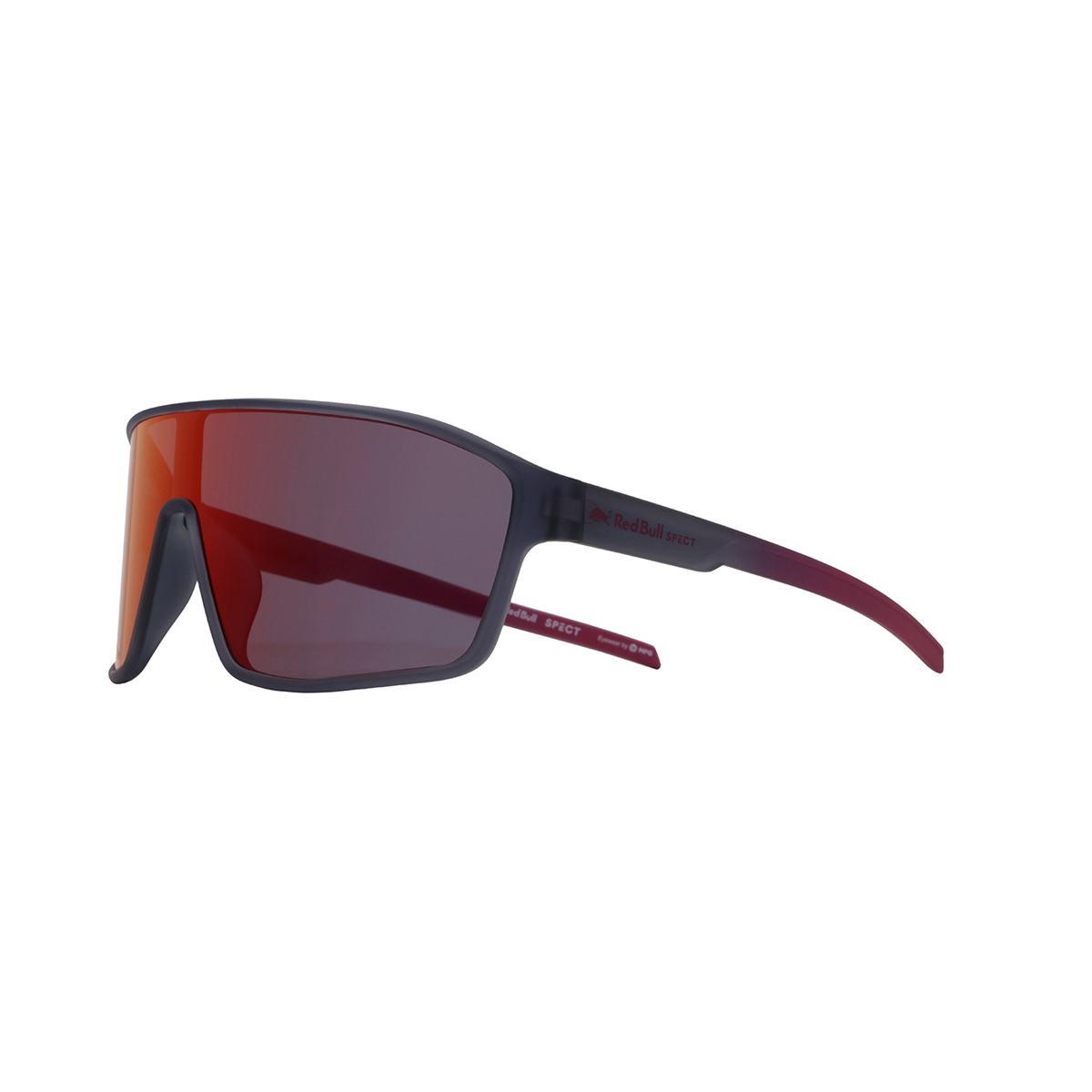 Red Bull SPECT Eyewear Sonnenbrille DAFT-014 dunkelgrau
