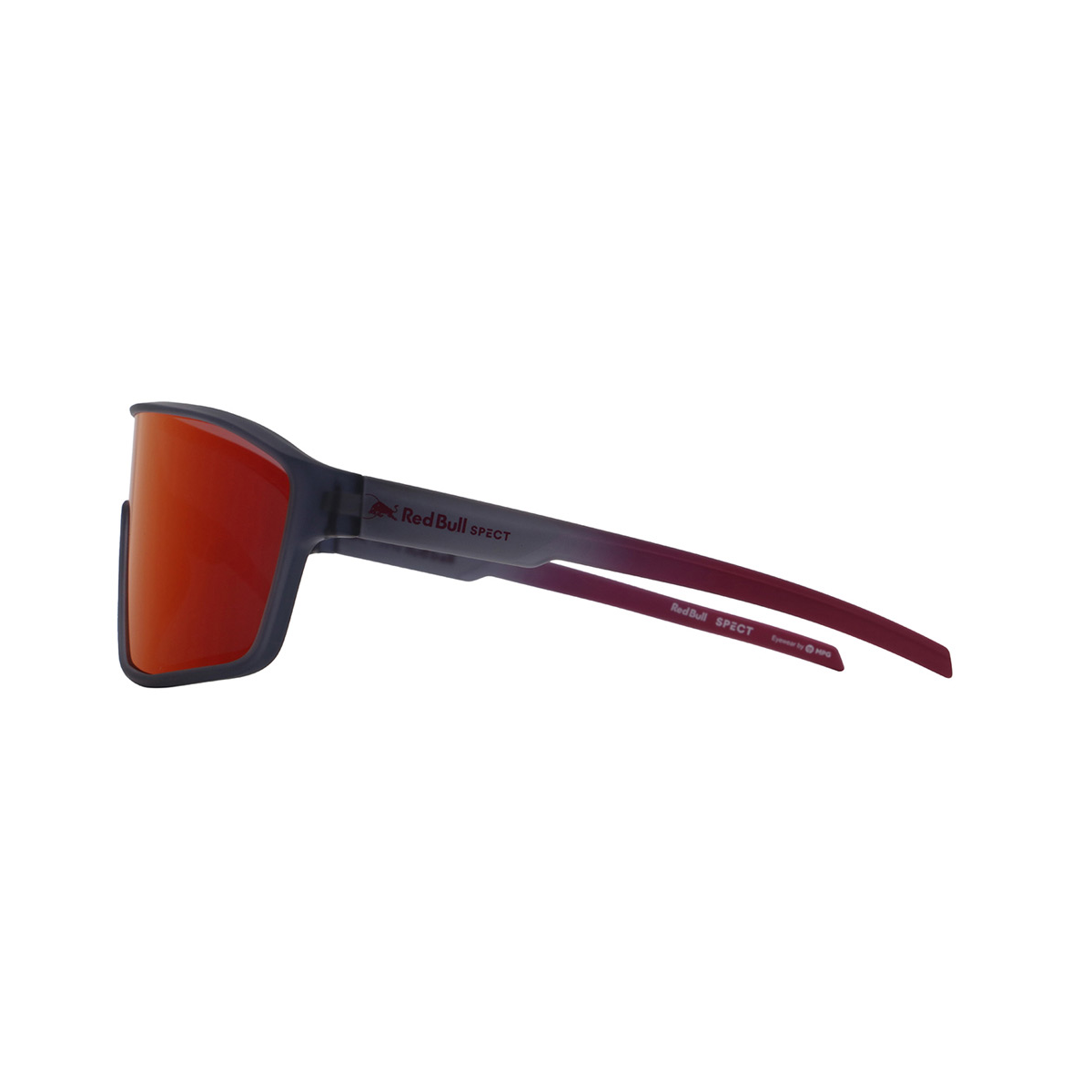 Red Bull SPECT Eyewear Sonnenbrille DAFT-014 dunkelgrau