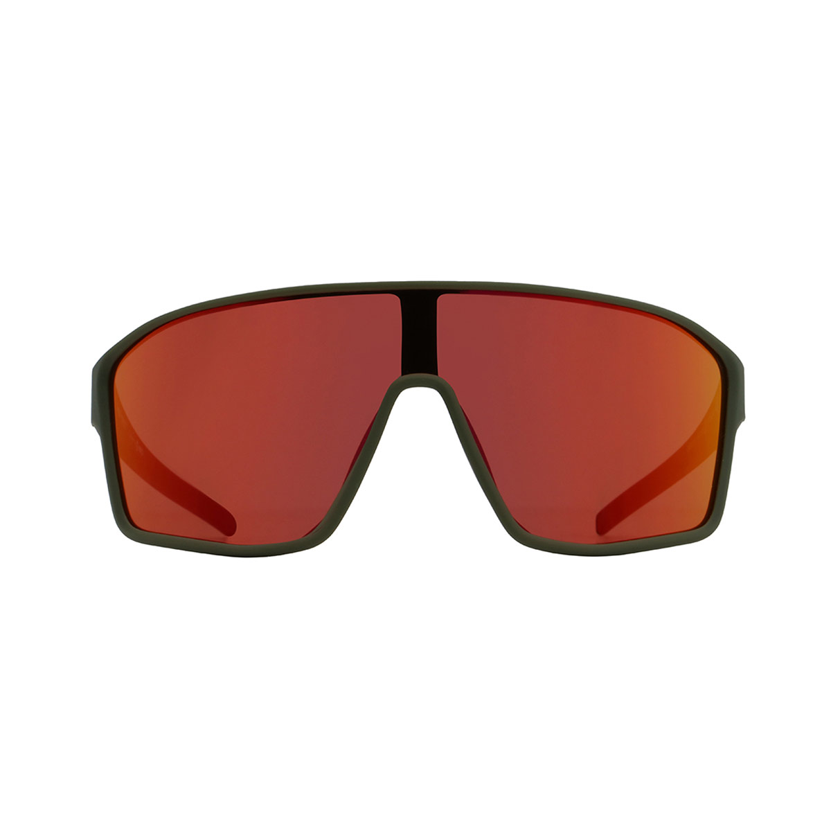 Red Bull SPECT Eyewear Sonnenbrille DAFT-015 Olivgrün