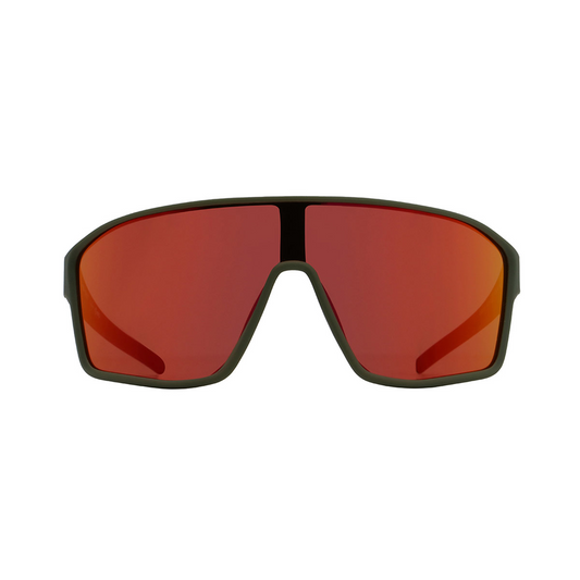 Red Bull SPECT Eyewear Sonnenbrille DAFT-015 Olivgrün