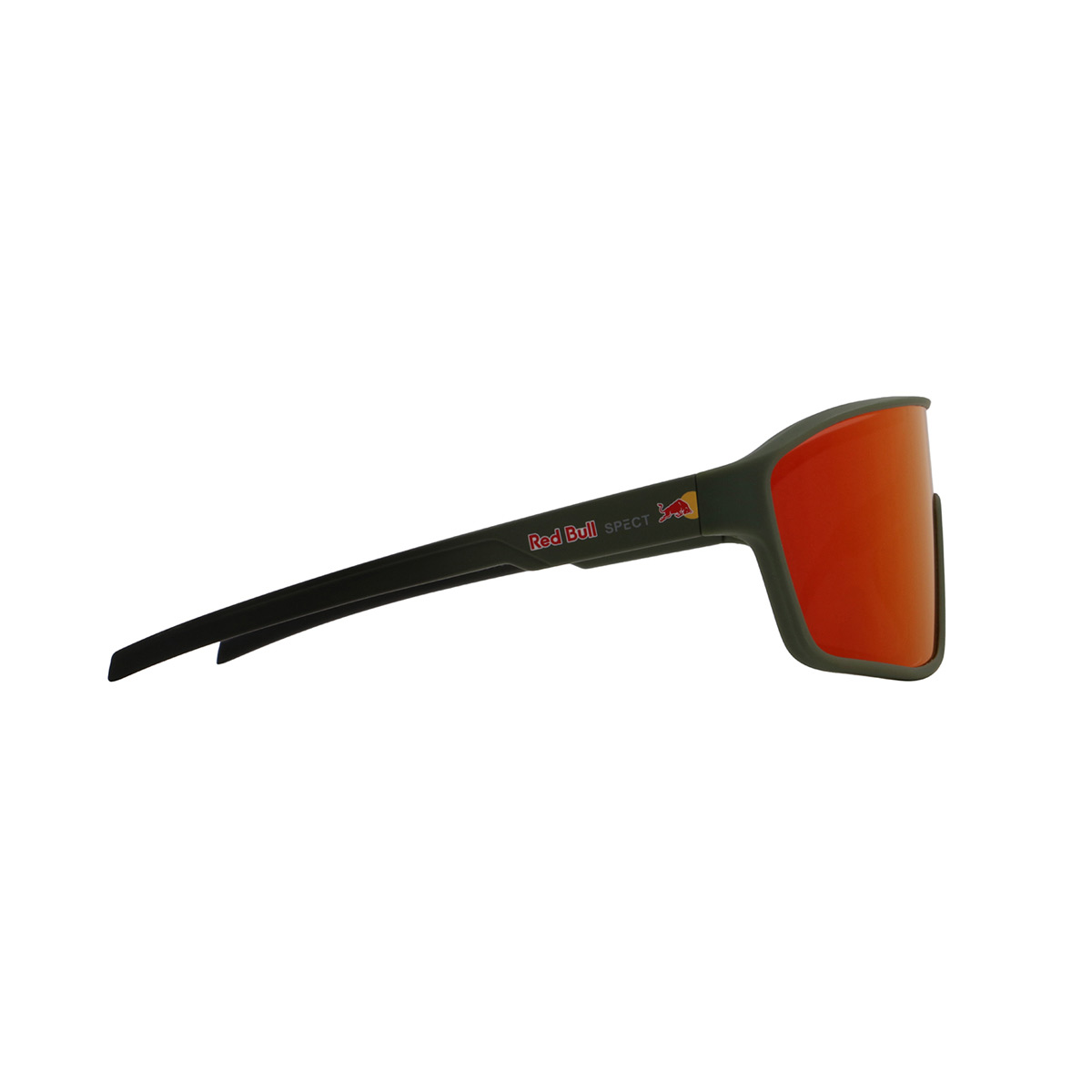 Red Bull SPECT Eyewear Sonnenbrille DAFT-015 Olivgrün