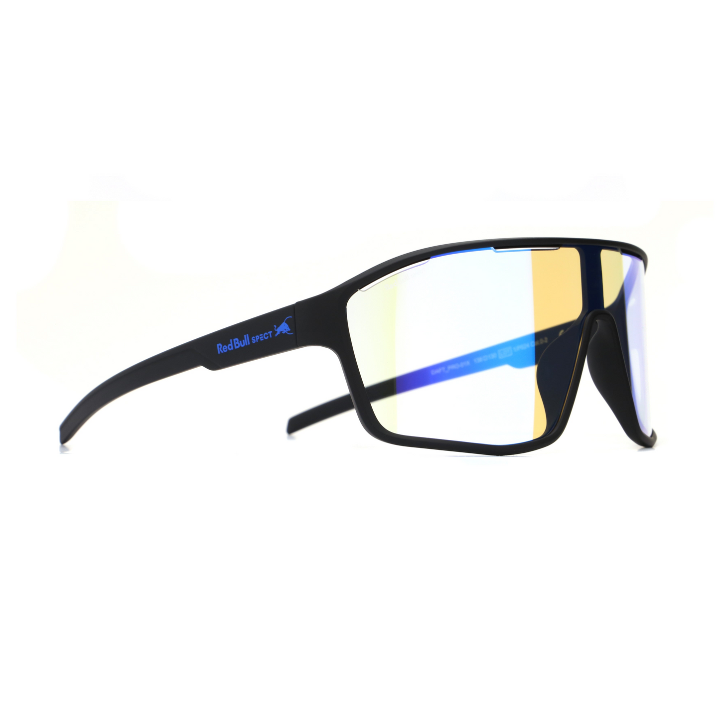 Red Bull SPECT Eyewear Sonnenbrille DAFT_PRO-01X schwarz matt- Selbsttönende Sportbrille