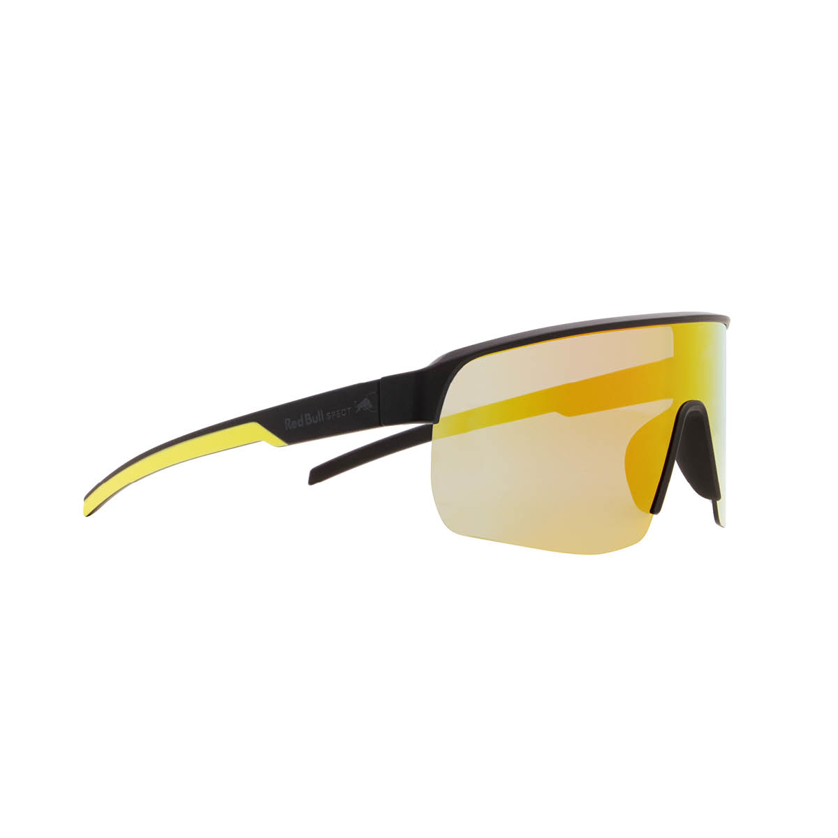 Red Bull SPECT Eyewear Sonnenbrille DAKOTA-010 schwarz gelb