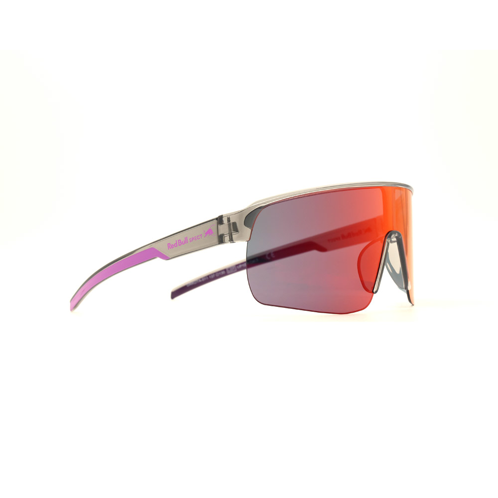 Red Bull SPECT Eyewear Sonnenbrille DAKOTA-011 grau lila