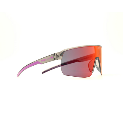Red Bull SPECT Eyewear Sonnenbrille DAKOTA-011 grau lila