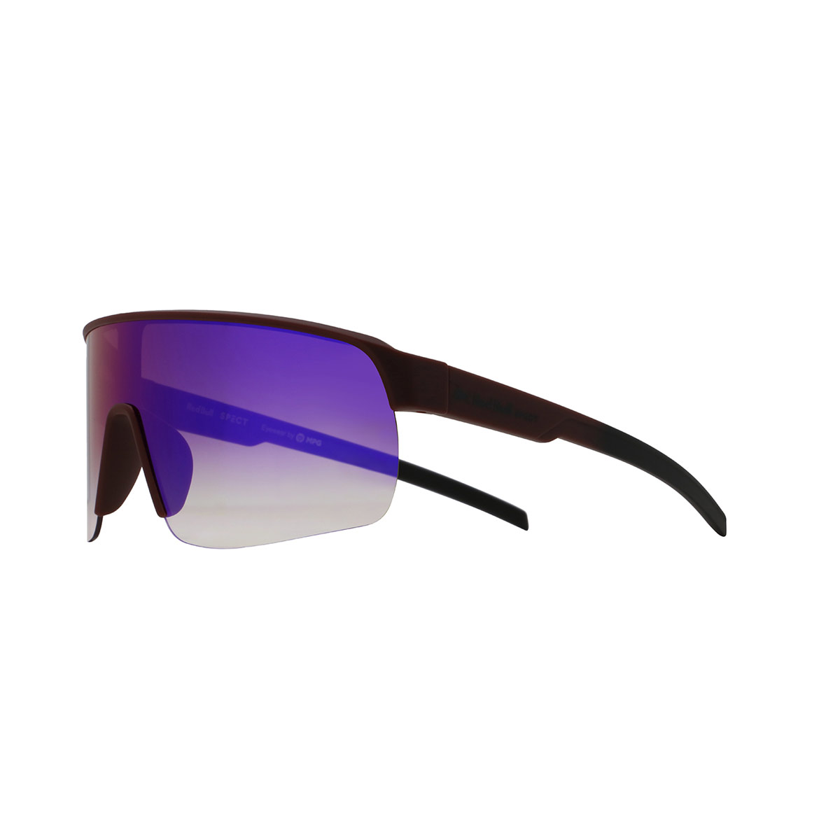 Red Bull SPECT Eyewear Sonnenbrille DAKOTA-012 rotbraun