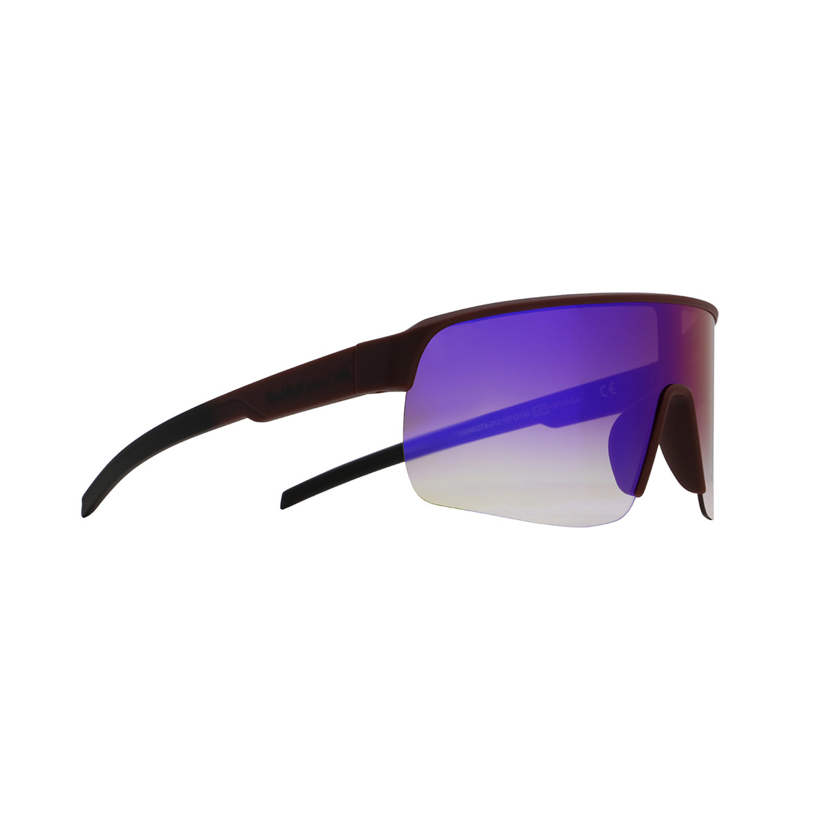 Red Bull SPECT Eyewear Sonnenbrille DAKOTA-012 rotbraun