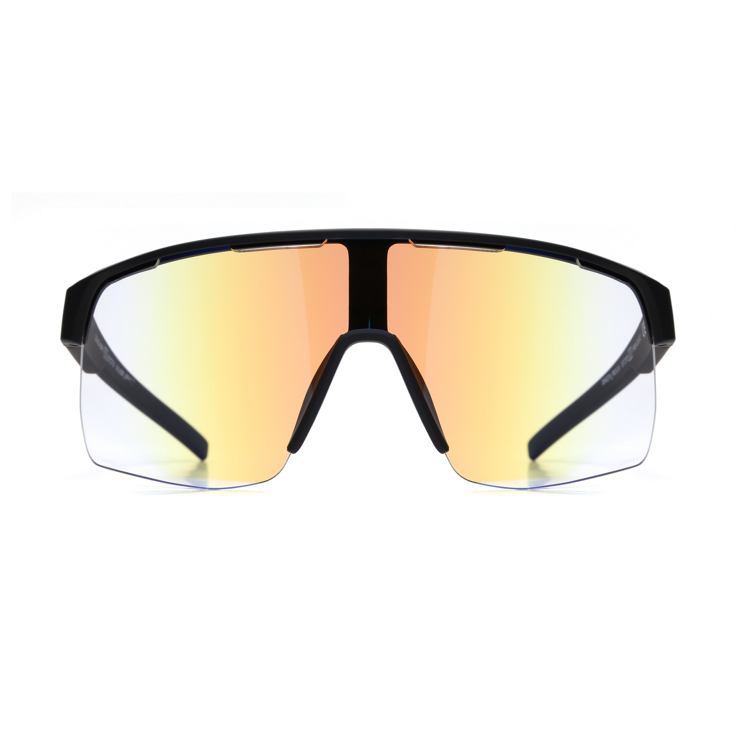 Red Bull SPECT Eyewear Sonnenbrille DAKOTA_PRO-01X schwarz matt - Selbsttönende Sportbrille