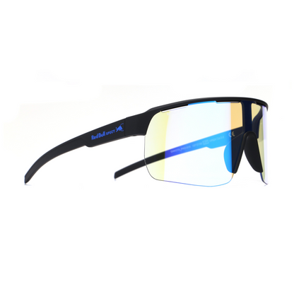 Red Bull SPECT Eyewear Sonnenbrille DAKOTA_PRO-01X schwarz matt - Selbsttönende Sportbrille