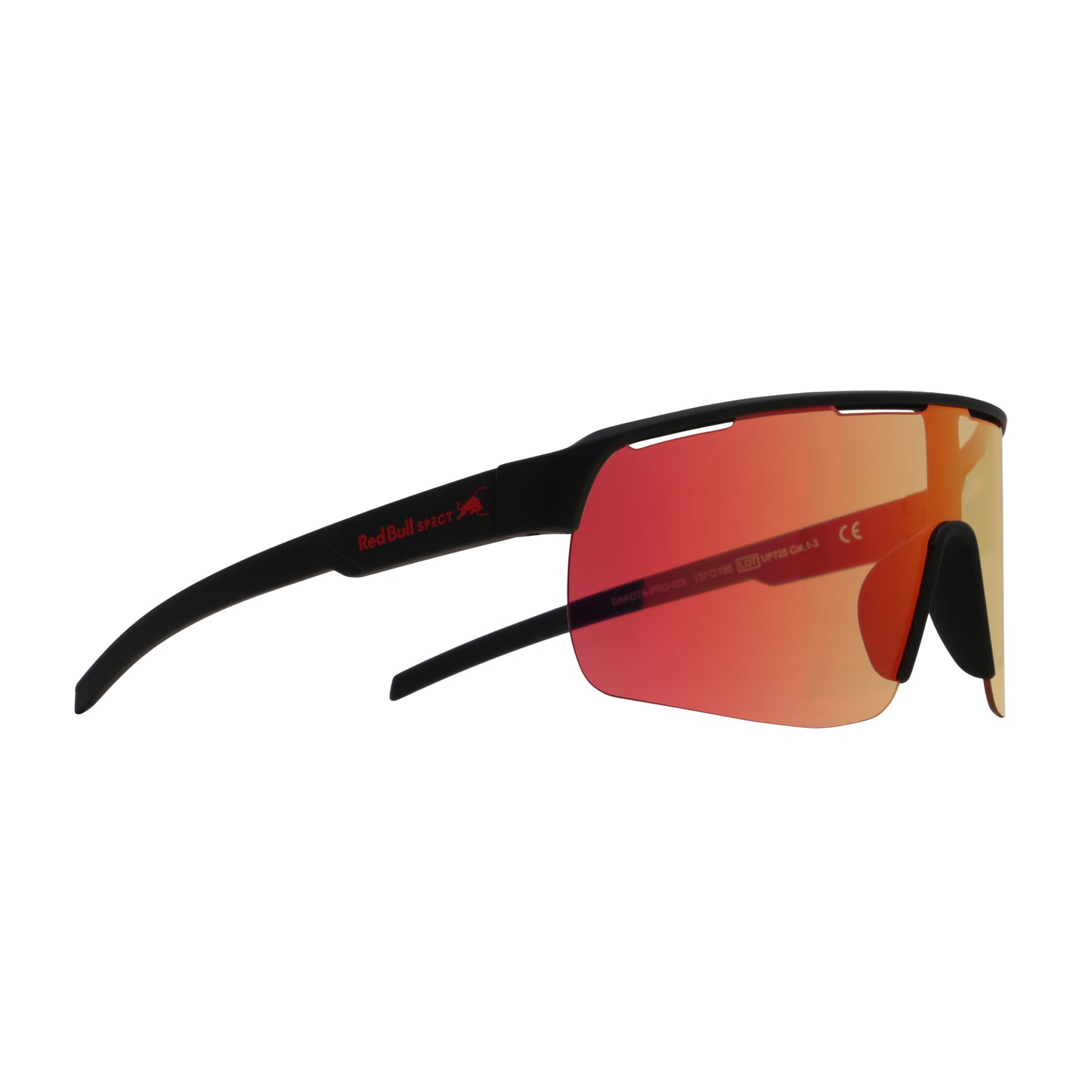 Red Bull SPECT Eyewear Sonnenbrille DAKOTA_PRO-02X schwarz - Selbsttönende Sportbrille