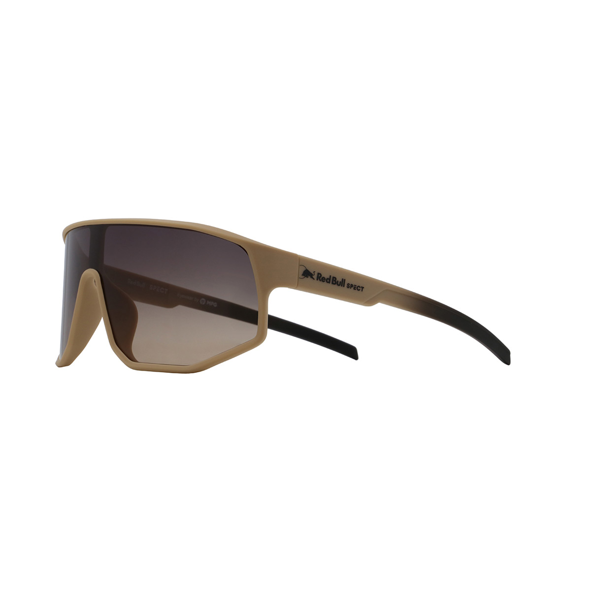 Red Bull SPECT Eyewear Sonnenbrille DASH-012 beige braun